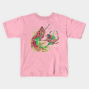 Mermaid Reva Prisma Kids T-Shirt